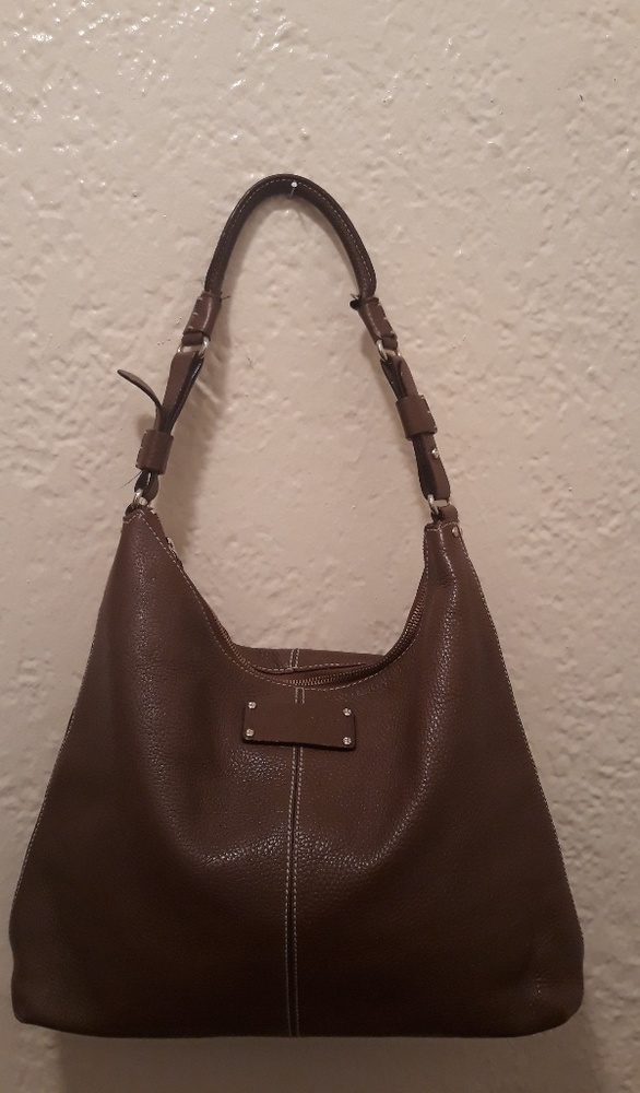Kate Spade Brown Leather Hobo bag